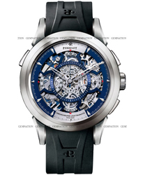 Perrelet Skeleton Chronograph Men's Watch Model A1827.2CO