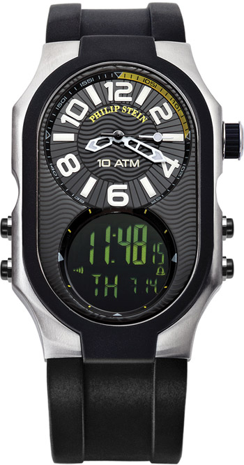 Philip Stein Signature Men's Watch Model 3RB-AD-RB