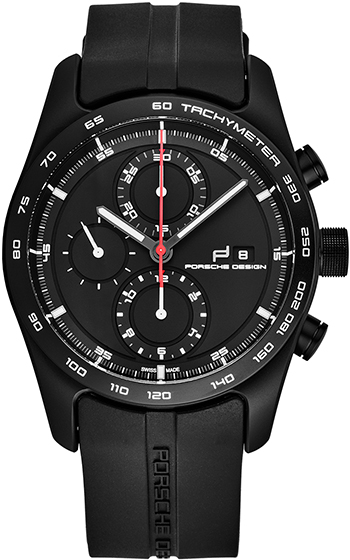 Porsche Design Chronotimer Men's Watch Model 6010.1010.01062