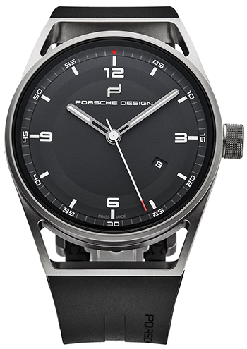 Porsche Design Datetimer Men's Watch Model 6020.3010.01062