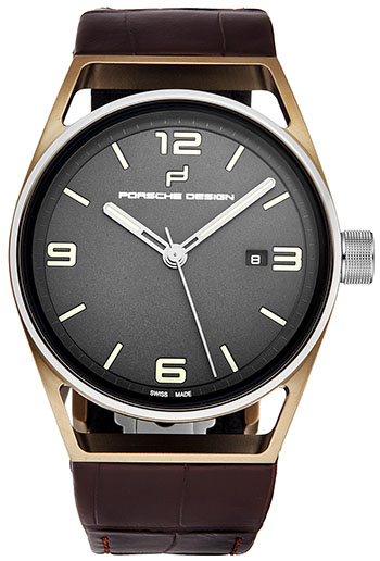 Porsche Design Datetimer Men's Watch Model 6020.3030.04072