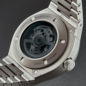 Porsche Design Monobloc Actuator Men's Watch Model 6030.602001.025 Thumbnail 3