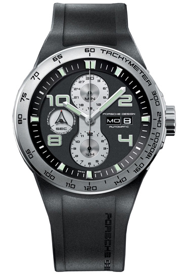 Porsche Design Flat Six Men's Watch Model 6340.41.44GB