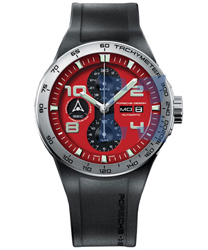 Porsche Design Flat Six Men's Watch Model: 6340.41.84.1169