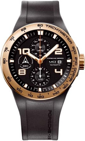 Porsche Design Flat Six Men's Watch Model 6340.46.43.1169