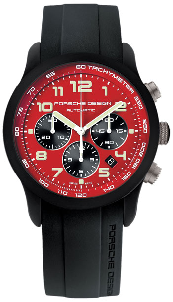 Porsche Design Dashboard Men's Watch Model 6612.17.86