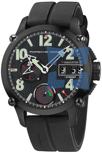 Porsche Design Indicator Men's Watch Model 6910.12.41.1149
