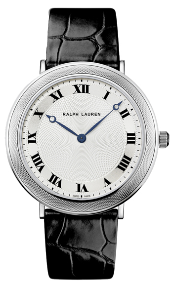 Ralph Lauren Slim Classique Platinum Men's Watch Model RLR0114700