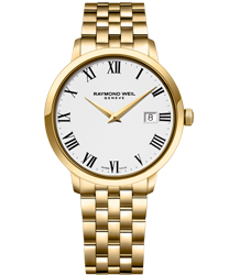 Raymond Weil Toccata Yellow Gold PVD  Men's Watch Model: 5488-P-00300