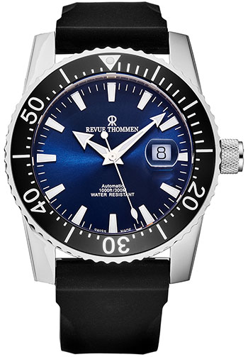 Revue Thommen Diver Men's Watch Model 17030.2525