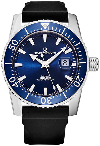 Revue Thommen Diver Men's Watch Model 17030.2535
