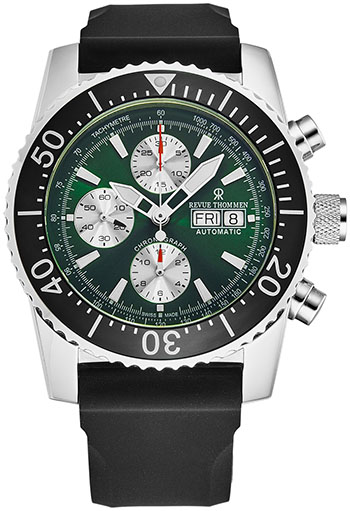 Revue Thommen Diver Men's Watch Model 17030.6521