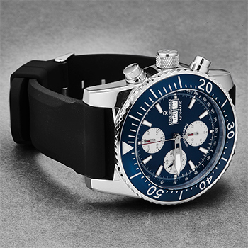 Revue Thommen Diver Men's Watch Model 17030.6535 Thumbnail 2