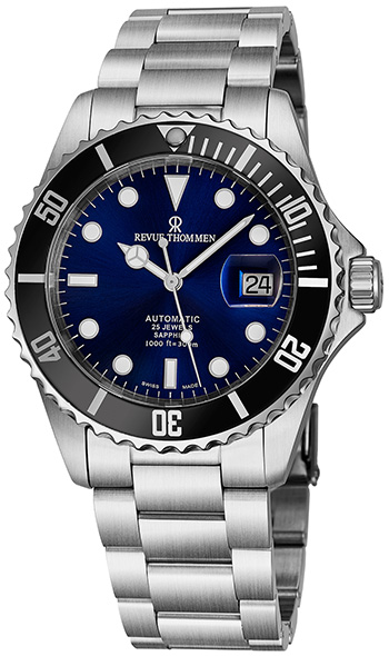 Revue Thommen Diver Men's Watch Model 17571.2123