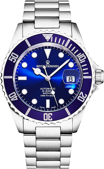 Revue Thommen Diver Men's Watch Model 17571.2128