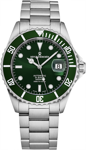 Revue Thommen Diver Men's Watch Model 17571.2129