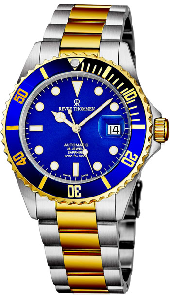 Revue Thommen Diver Men's Watch Model 17571.2145