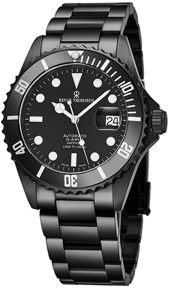 Revue Thommen Diver Men's Watch Model 17571.2177