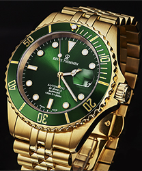 Revue Thommen Diver Men's Watch Model 17571.2214 Thumbnail 6