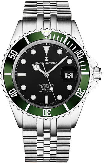 Revue Thommen Diver Men's Watch Model 17571.2234