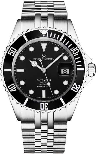 Revue Thommen Diver Men's Watch Model 17571.2237