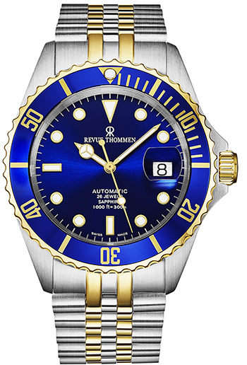 Revue Thommen Diver Men's Watch Model 17571.2245