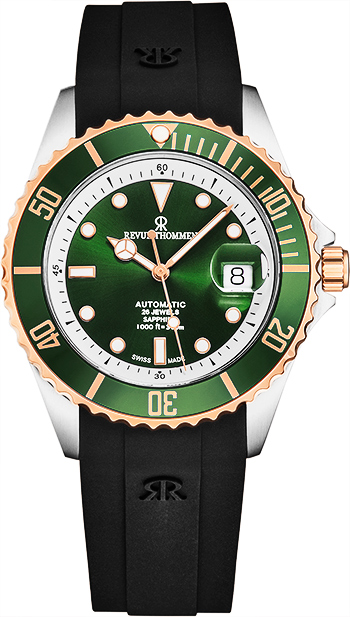 Revue Thommen Diver Men's Watch Model 17571.2354