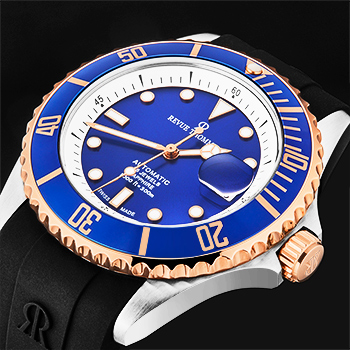 Revue Thommen Diver Men's Watch Model 17571.2355 Thumbnail 6