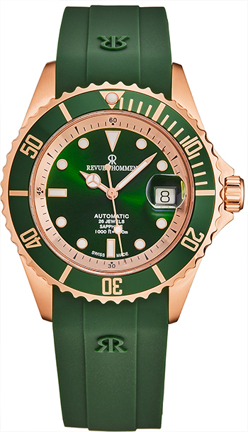 Revue Thommen Diver Men's Watch Model 17571.2364