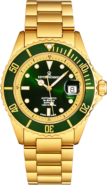 Revue Thommen Diver Men's Watch Model 17571.2414