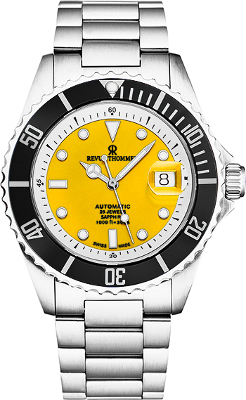 Revue Thommen Diver Men's Watch Model 17571.2430