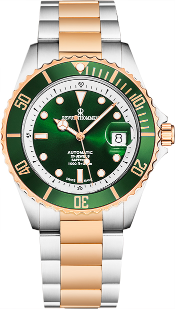 Revue Thommen Diver Men's Watch Model 17571.2454