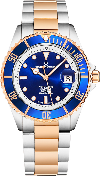 Revue Thommen Diver Men's Watch Model 17571.2455