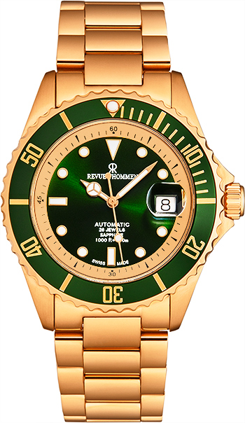 Revue Thommen Diver Men's Watch Model 17571.2464
