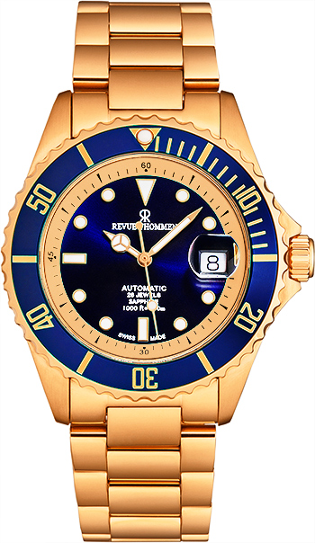 Revue Thommen Diver Men's Watch Model 17571.2465