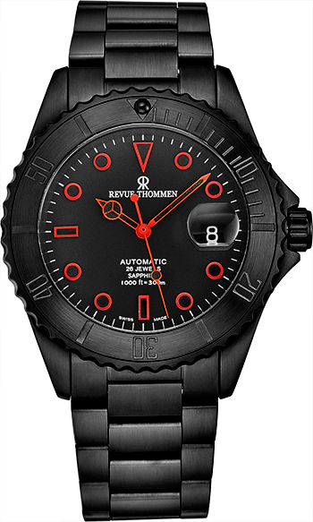 Revue Thommen Diver Men's Watch Model 17571.2676