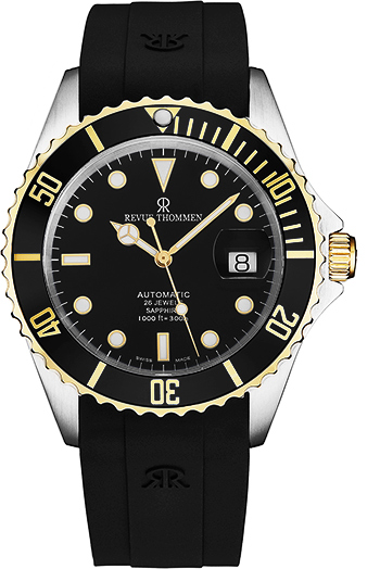 Revue Thommen Diver Men's Watch Model 17571.2847