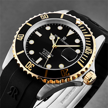Revue Thommen Diver Men's Watch Model 17571.2847 Thumbnail 7