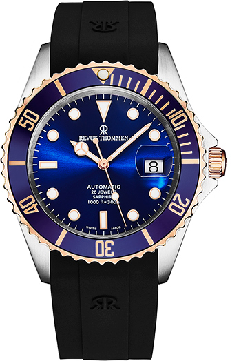 Revue Thommen Diver Men's Watch Model 17571.2855