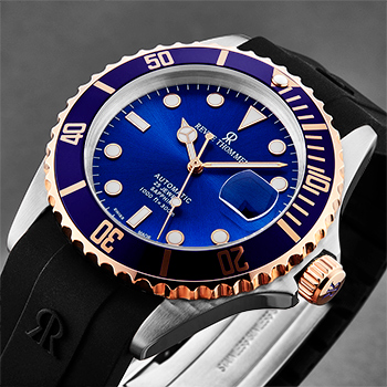 Revue Thommen Diver Men's Watch Model 17571.2855 Thumbnail 4