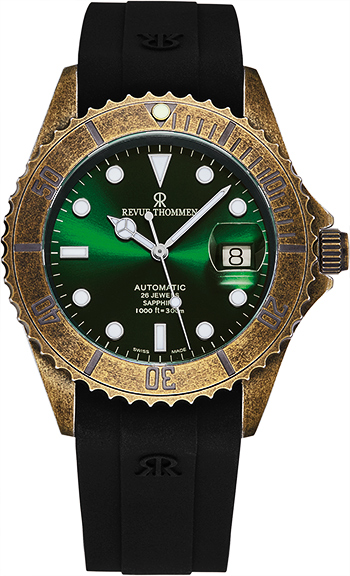 Revue Thommen Diver Men's Watch Model 17571.2884