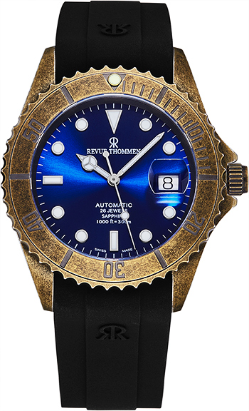 Revue Thommen Diver Men's Watch Model 17571.2885