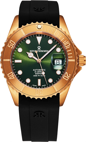 Revue Thommen Diver Men's Watch Model 17571.2894