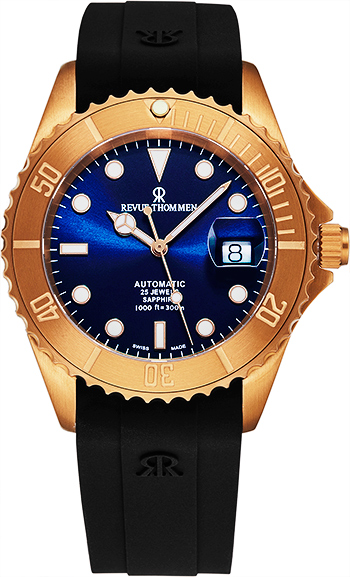 Revue Thommen Diver Men's Watch Model 17571.2895