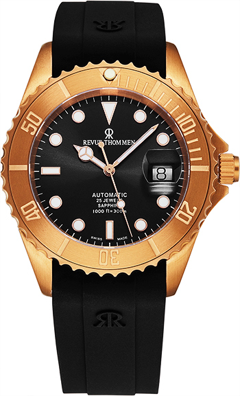 Revue Thommen Diver Men's Watch Model 17571.2897