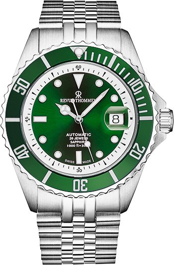Revue Thommen Diver Men's Watch Model 17571.2929
