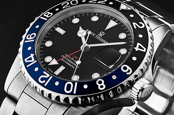 Revue Thommen Diver GMT  Men's Watch Model 17572.2133 Thumbnail 11