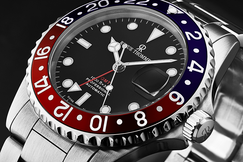 Revue Thommen Diver Men's Watch Model 17572.2135 Thumbnail 8