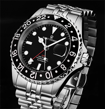 Revue Thommen Diver Men's Watch Model 17572.2237 Thumbnail 6