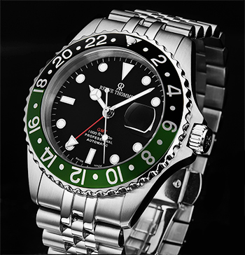 Revue Thommen Diver Men's Watch Model 17572.2238 Thumbnail 5